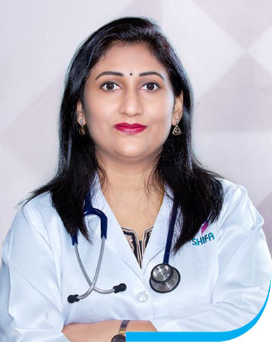 Dr. Shyni Suseelan | Gynecology Consultant in Bahrain